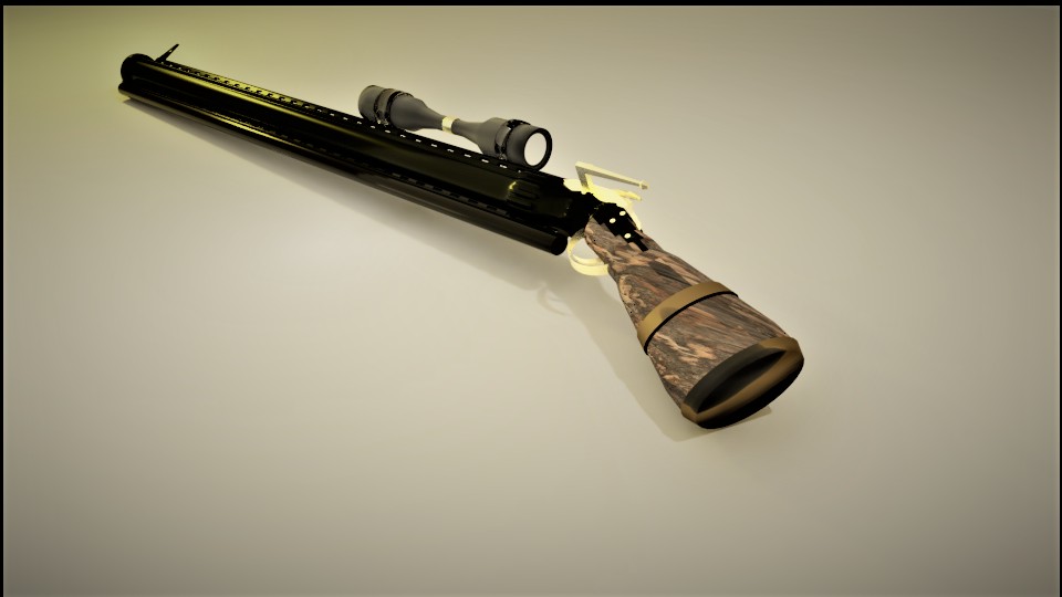 assault rifle preview image 1